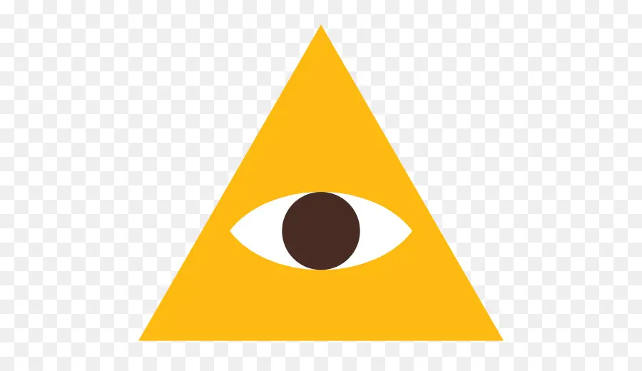 Oeil En Triangle，Pyramide PNG