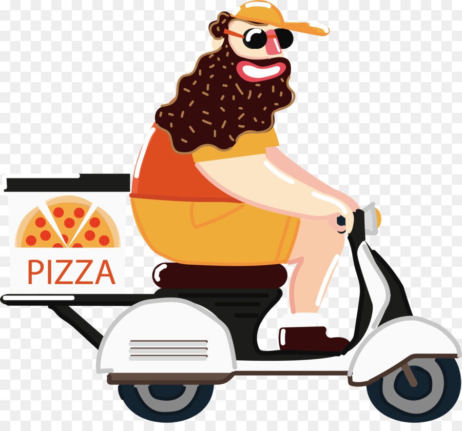 Livraison De Pizzas，Nourriture PNG