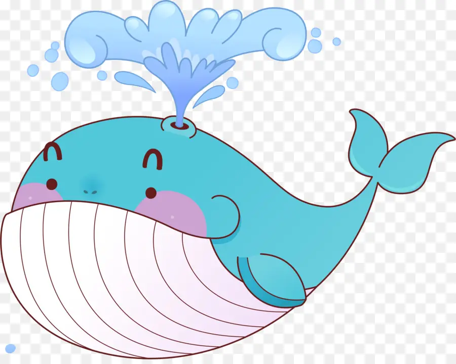 Baleine，Dessin Animé PNG