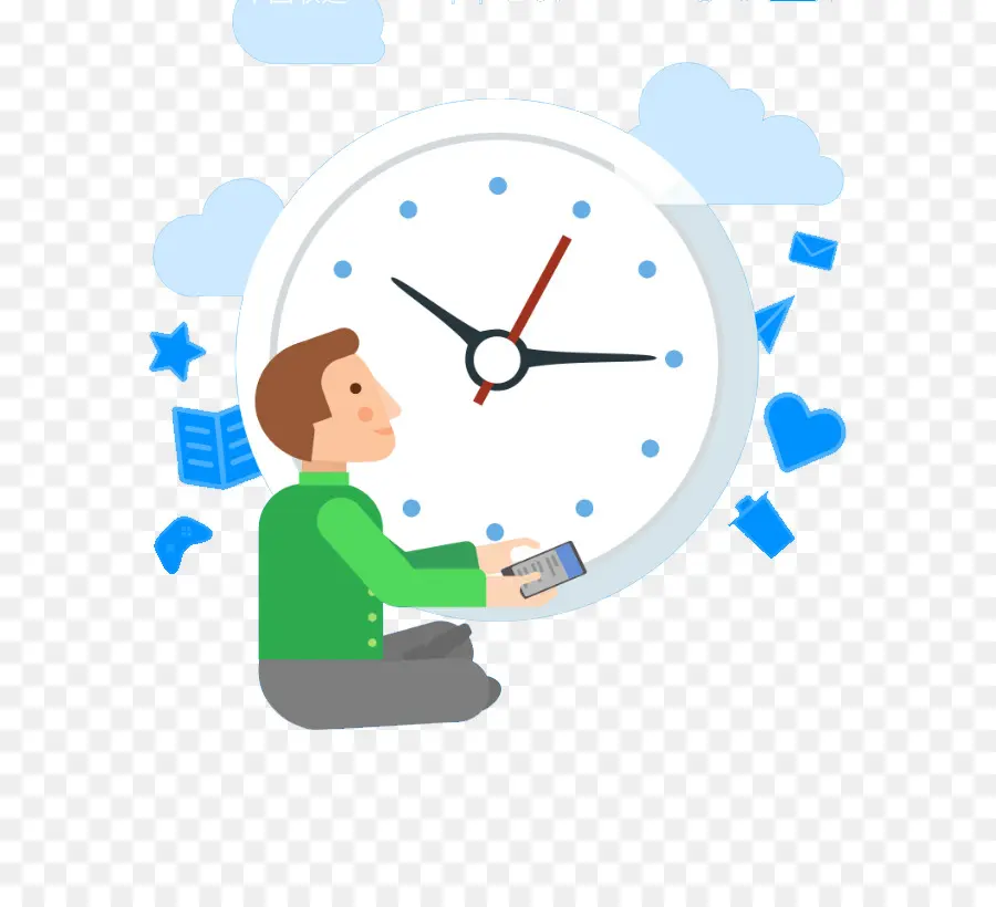 Horloge，Homme PNG