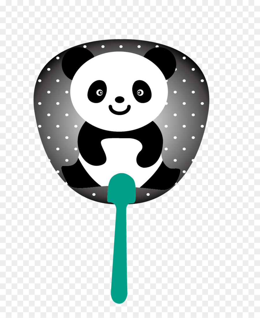 Panda Géant，Panda Rouge PNG