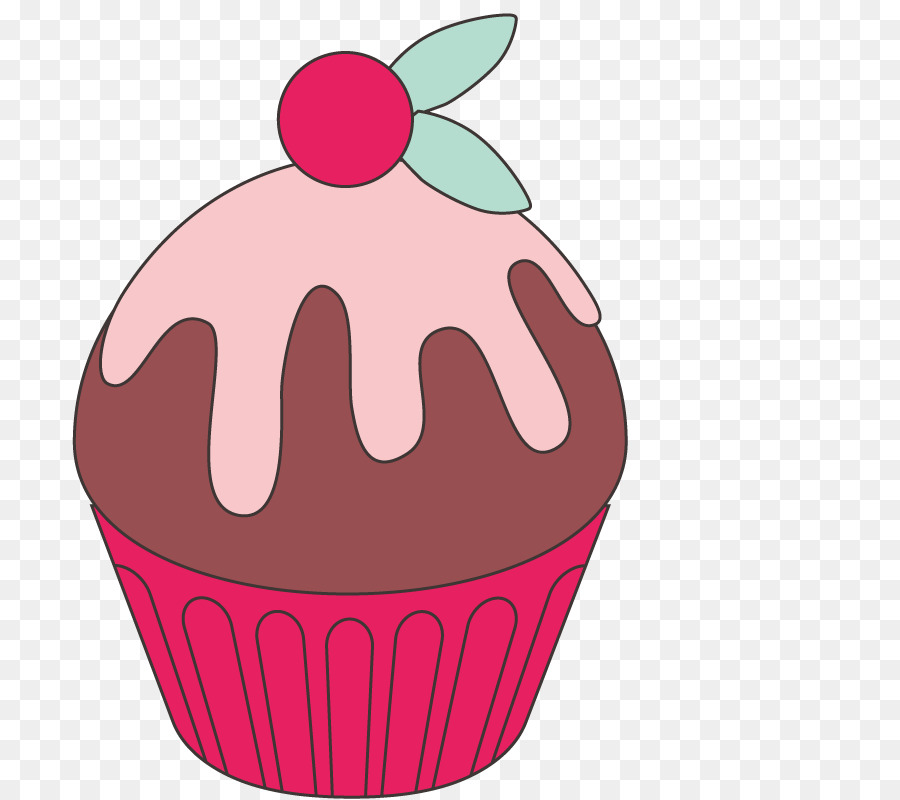 Cupcake，Le Petit Déjeuner PNG