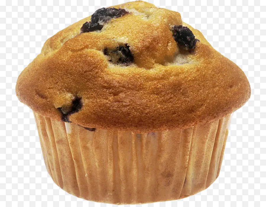 Muffin Aux Bleuets，Cuit PNG