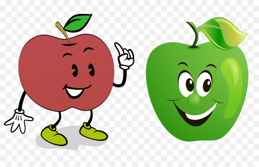 Pomme，Dessin Animé PNG