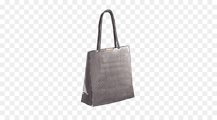 Sac à Main，Gris PNG