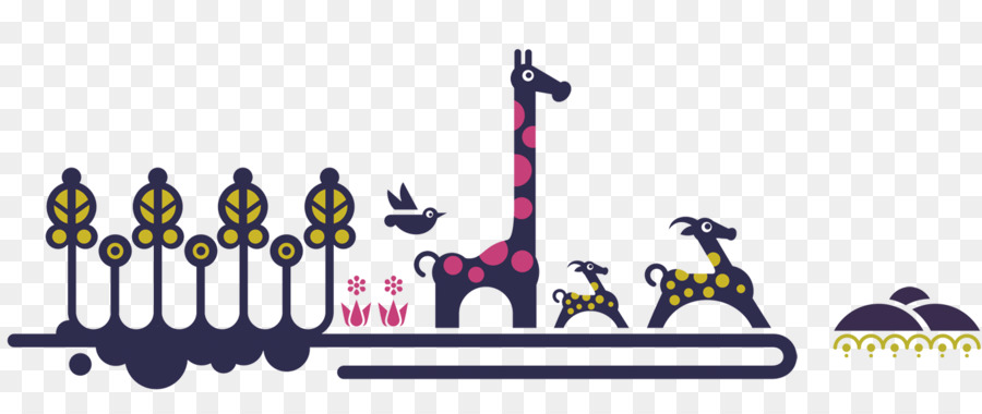 Le Nord De La Girafe，Silhouette PNG