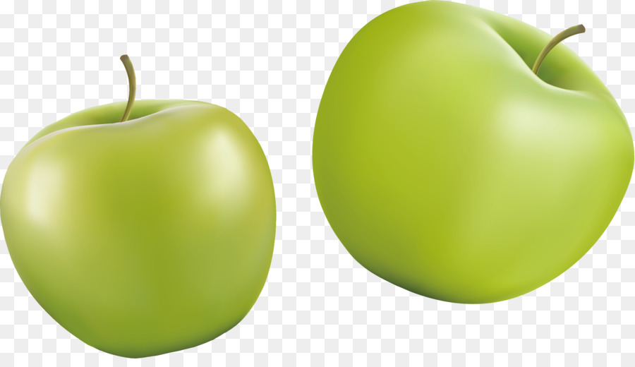 Granny Smith，Vert PNG