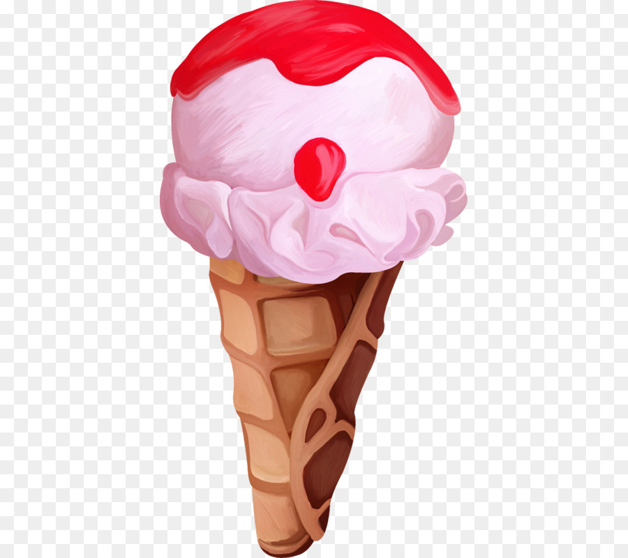 Cornet De Glace，Dessert PNG