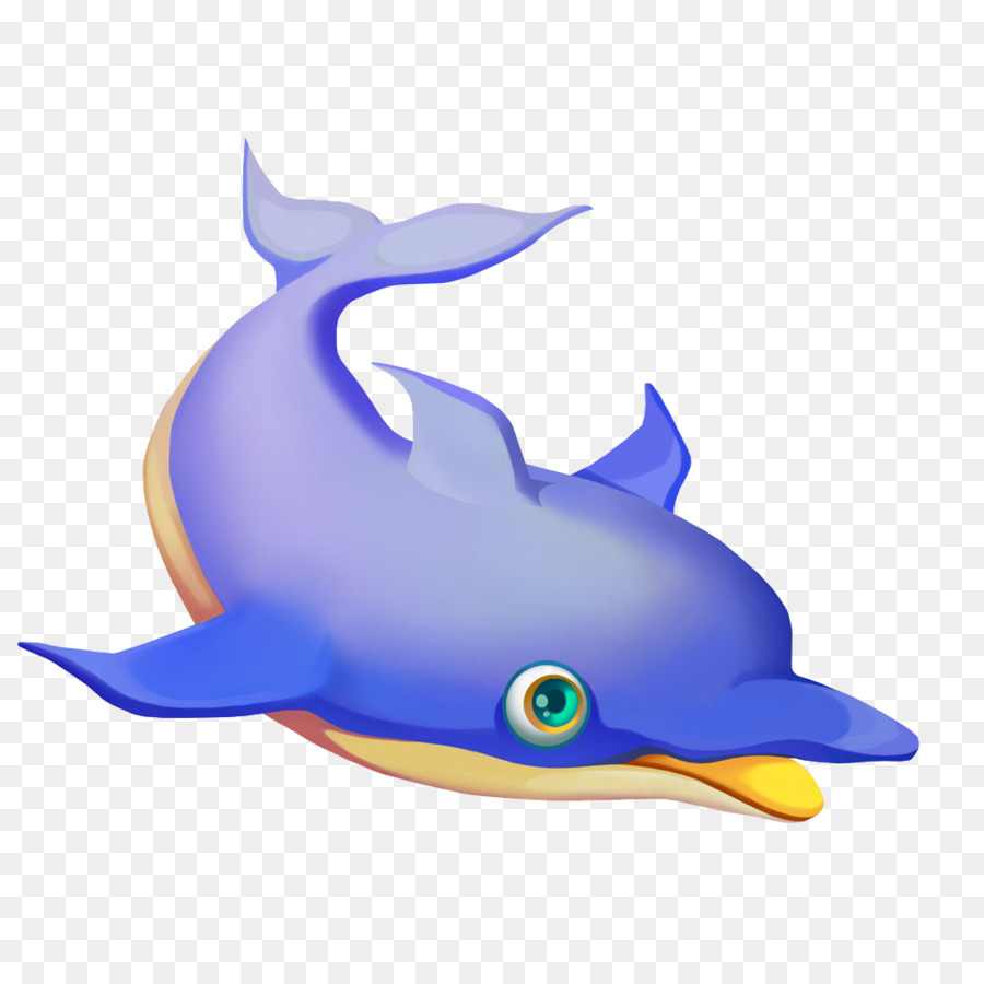 Dauphin De Dessin Animé，Dauphin PNG