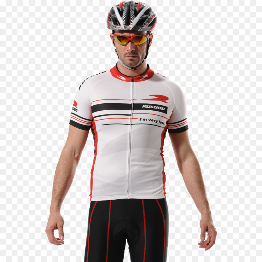 Cycliste En Tenue，Casque PNG