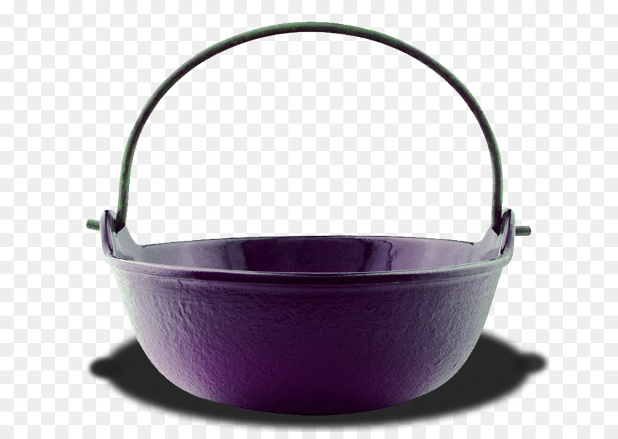 Pot Violet，Poignée PNG