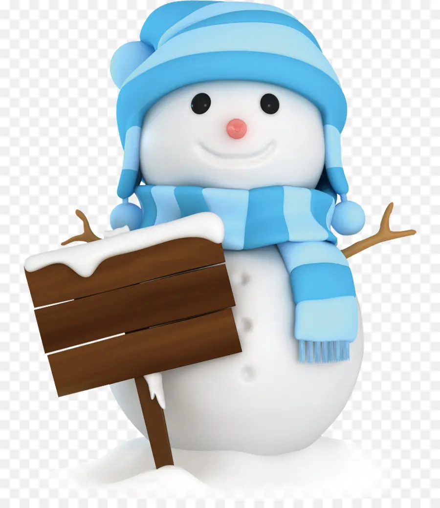 Bonhomme De Neige，Hiver PNG