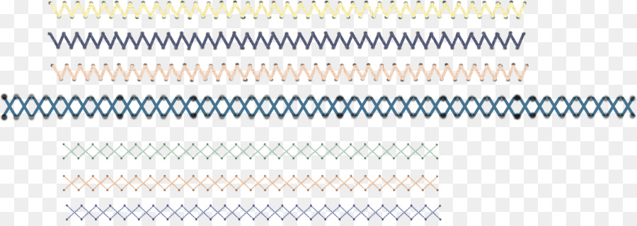 Points De Suture，Lignes PNG