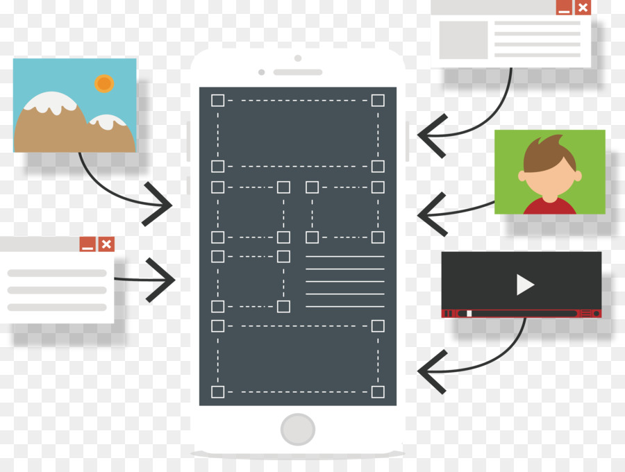 Interface Mobile，Smartphone PNG