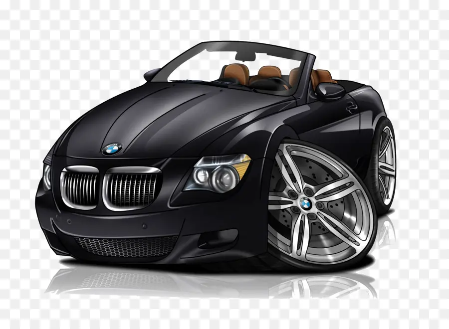 Voiture Décapotable，Bmw PNG