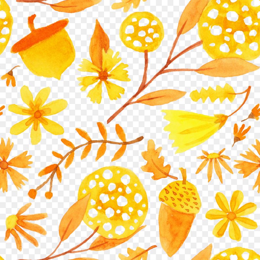 Feuille，Fleur PNG