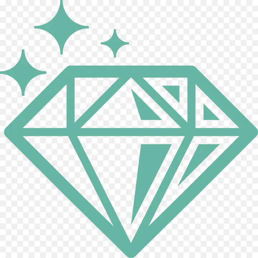 Diamant Vert，Éclat PNG