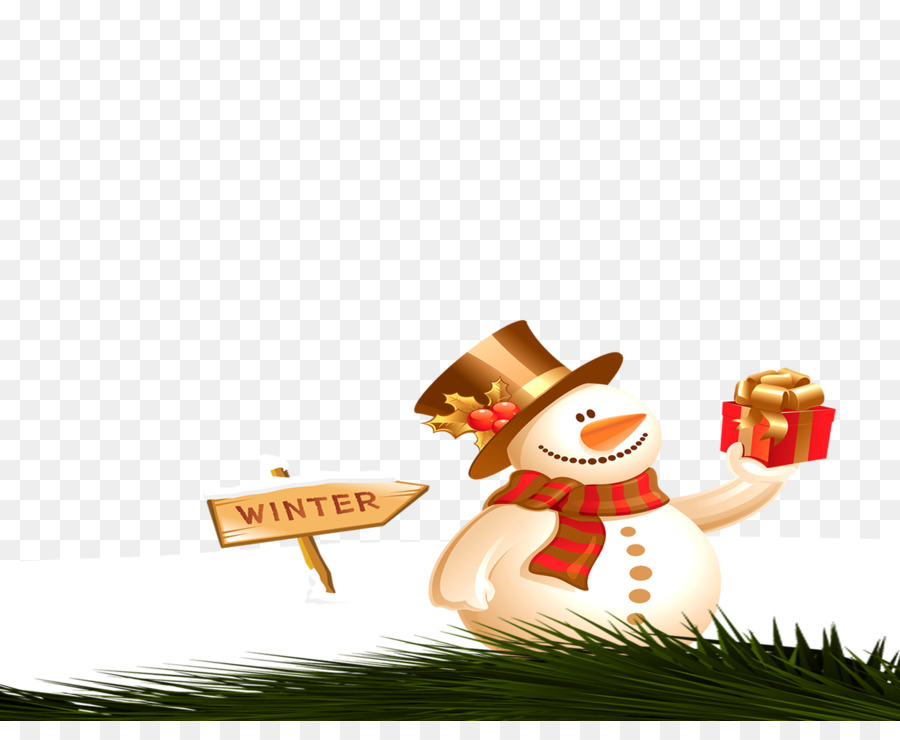 Bonhomme De Neige，Hiver PNG