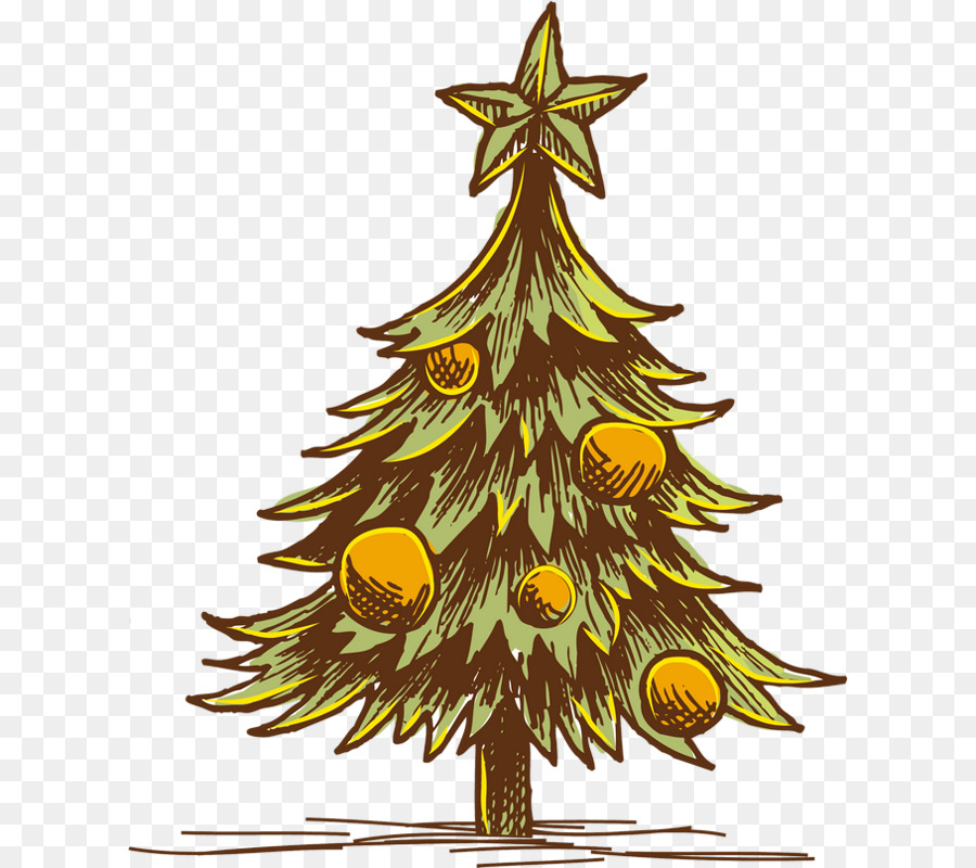 Arbre De Noël，Ornements PNG