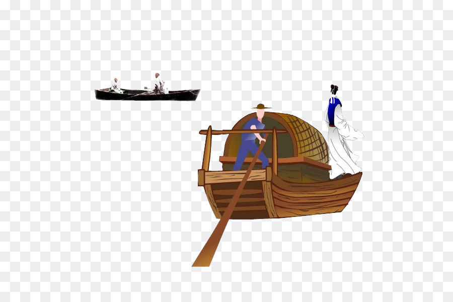 Bateau，Bateau De Pêche PNG