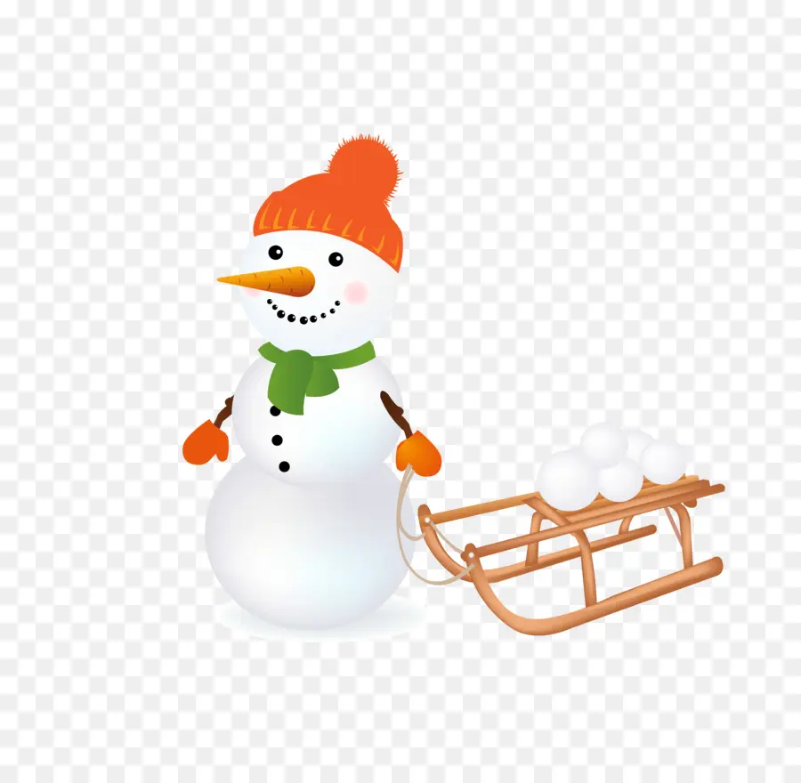 Bonhomme De Neige，Hiver PNG