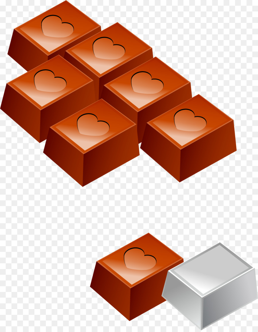 Barre De Chocolat，Chocolat PNG