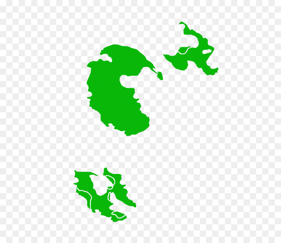 Pangea，Continent PNG