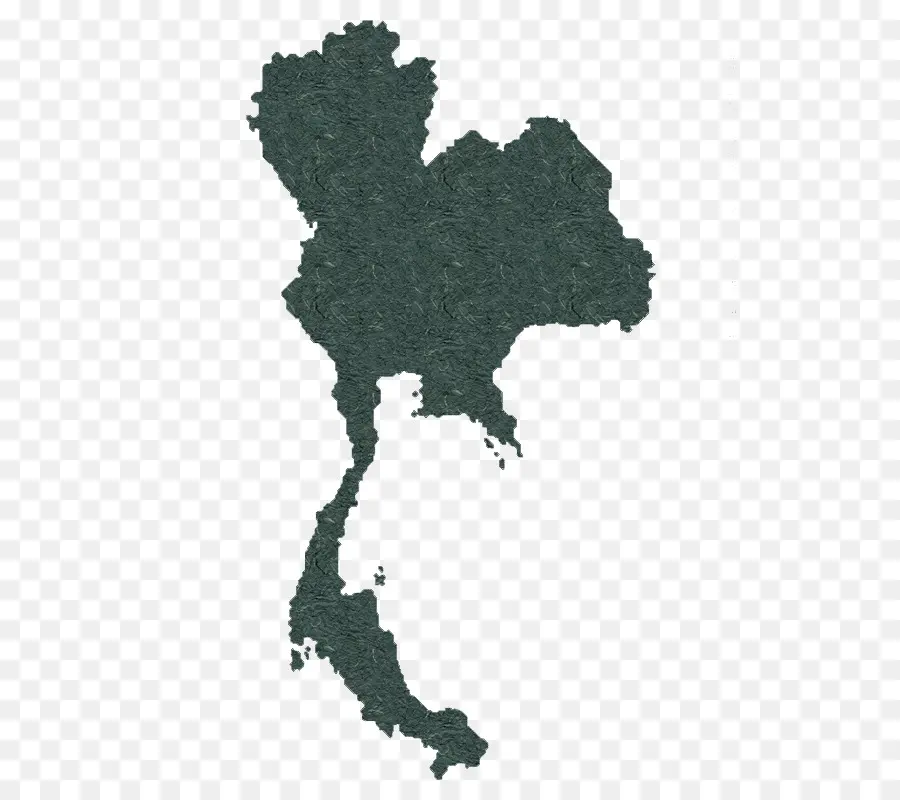 Carte De La Thaïlande，Pays PNG