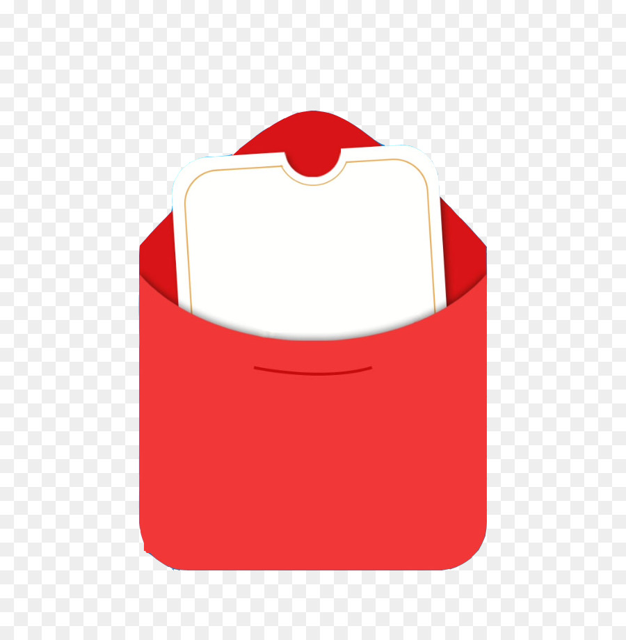 Enveloppe Rouge，Carte PNG