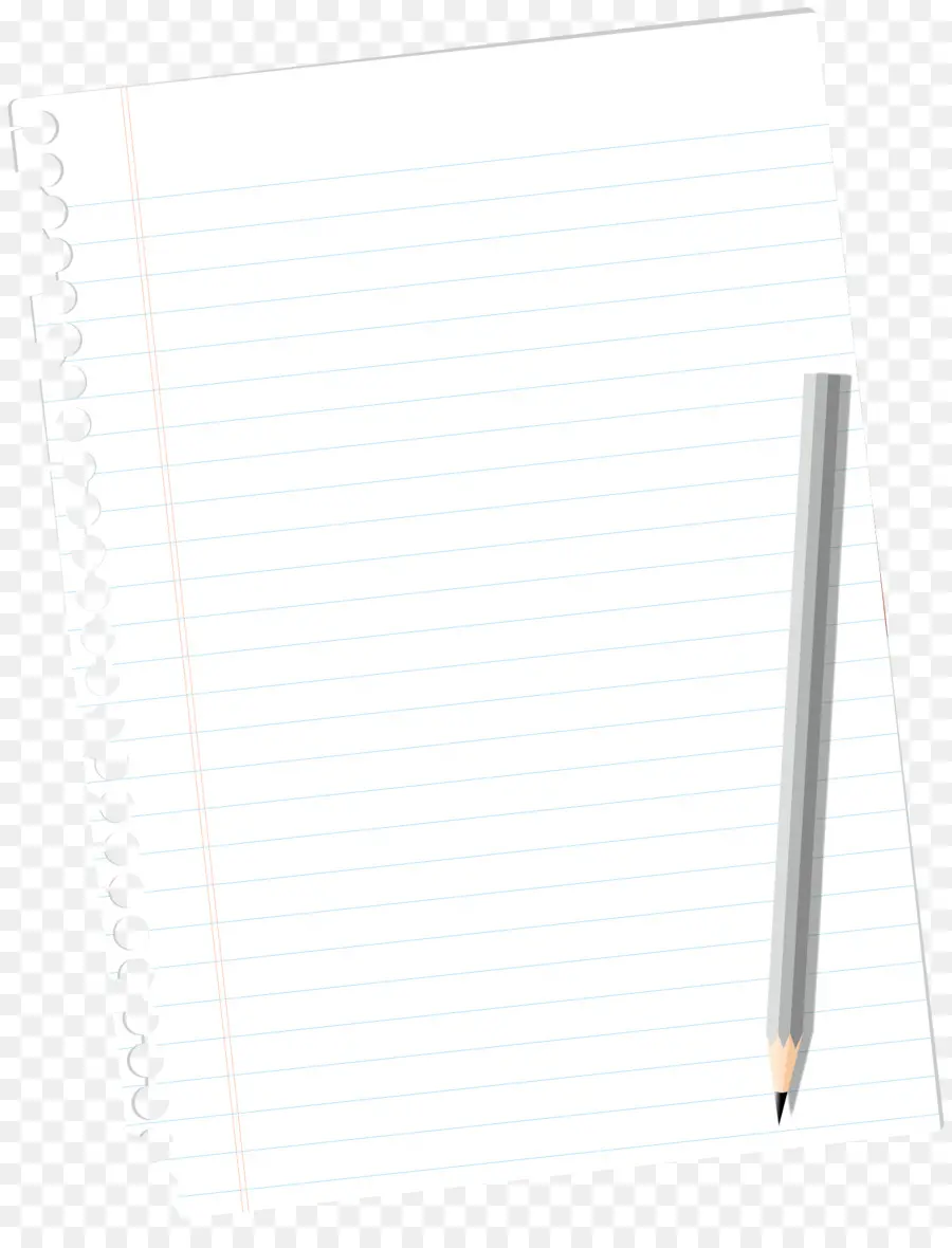 Papier Et Crayon，En écrivant PNG