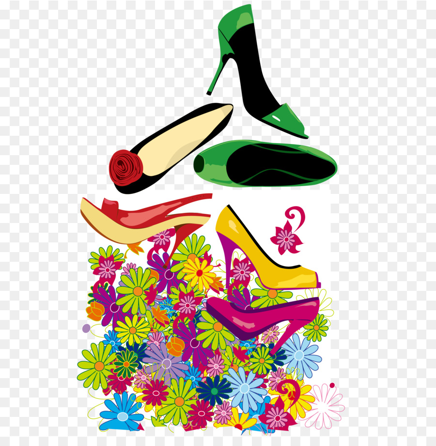 Chaussures，Talons PNG