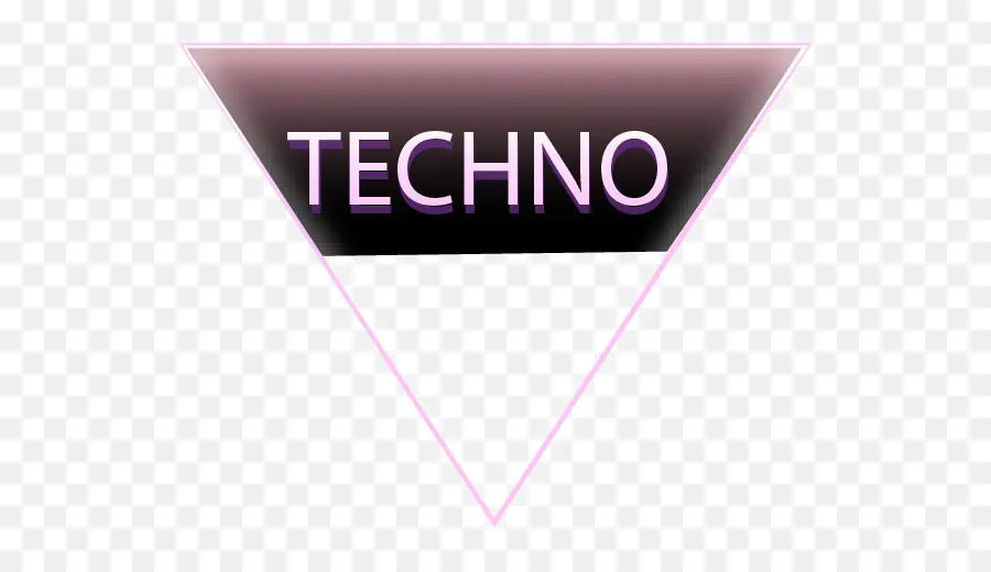 Techno，Triangle PNG