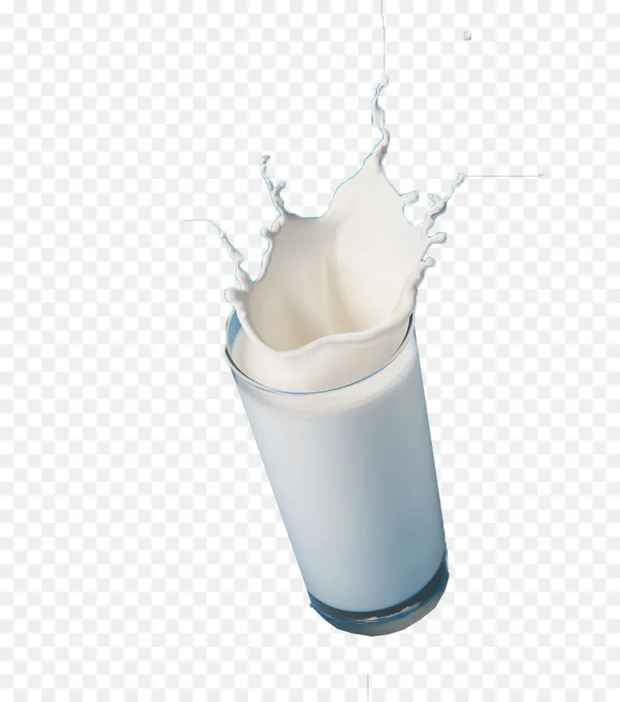 Verre De Lait，éclabousser PNG