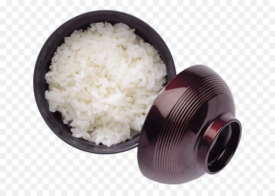 Bol De Riz，Riz Cuit PNG