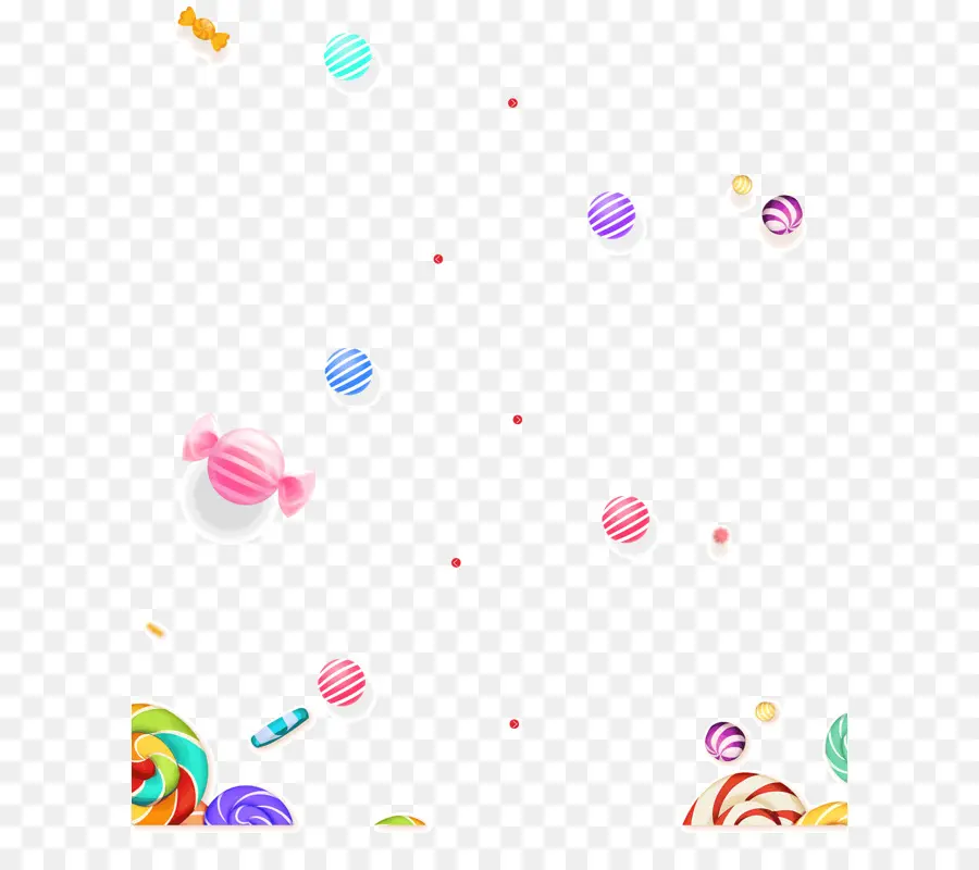 Bonbons，Coloré PNG