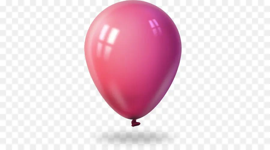 Ballon Rose，Gonflable PNG