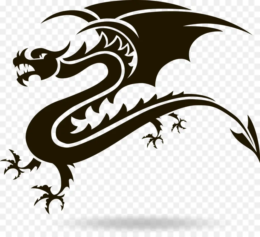 Dragon，Mythique PNG