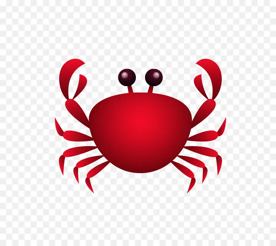Crabe，Euclidienne Du Vecteur PNG