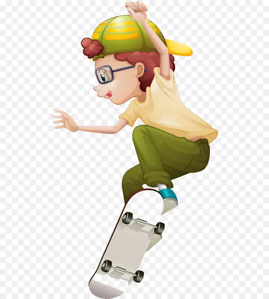 Fille De Skateboard，Skateboard PNG