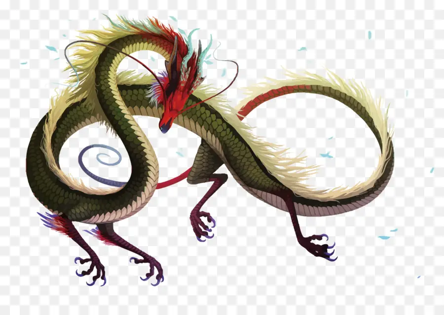 Dragon，Mythologie Chinoise PNG