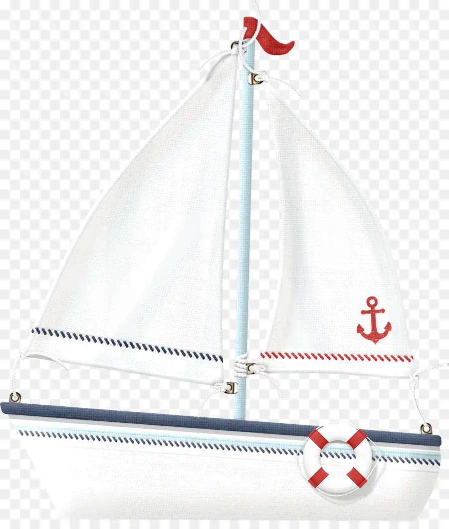 Voilier，Voile PNG