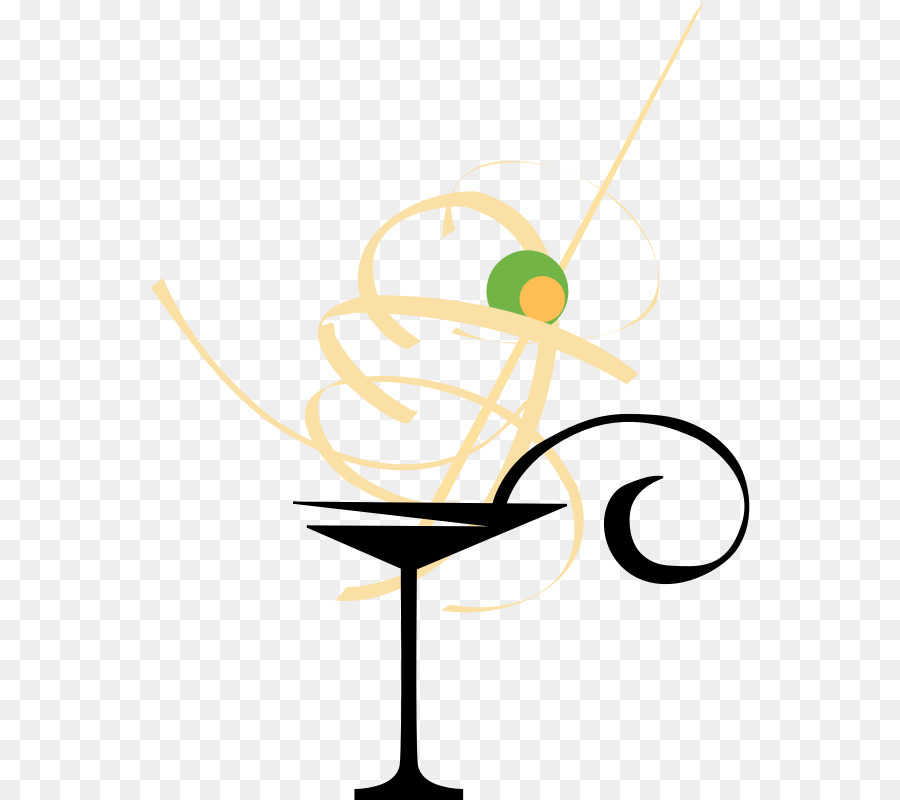 Verre à Cocktail，Martini PNG