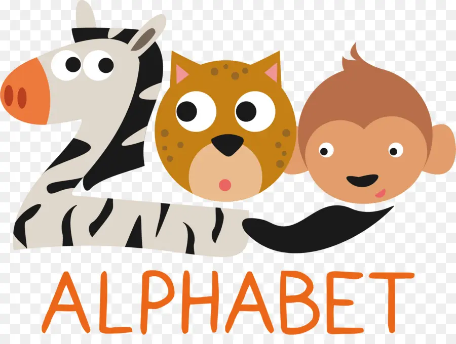 Alphabet Du Zoo，Zèbre PNG