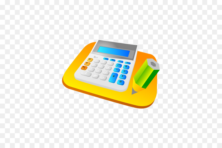 Calculatrice，Crayon PNG