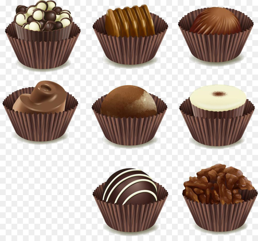 Fudge，Cupcake PNG