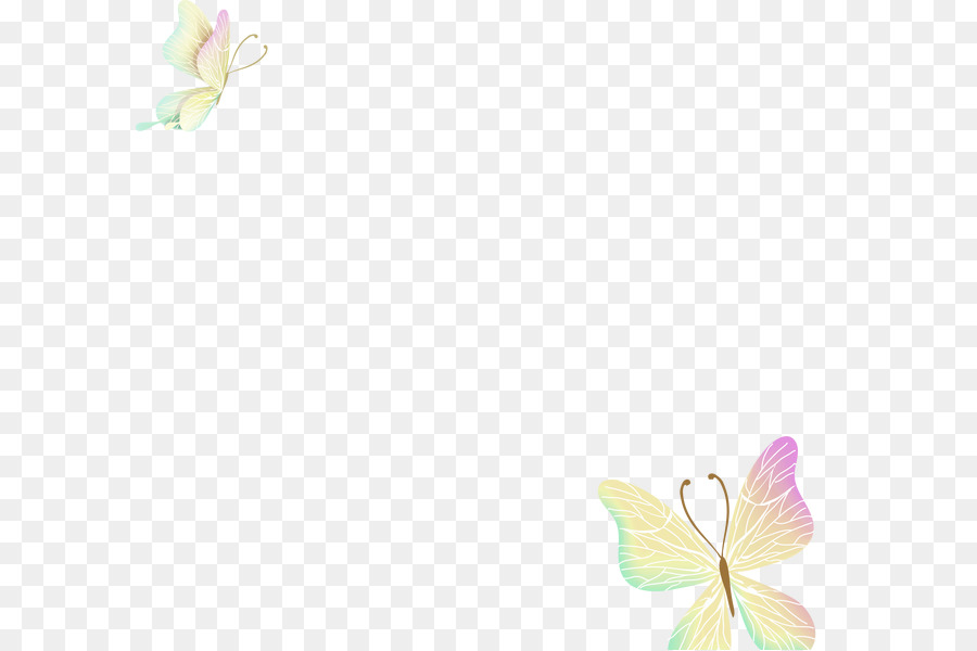 Papillons，Vol PNG