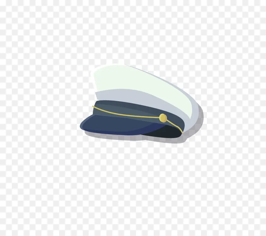 Chapeau De Marin，Blanc PNG