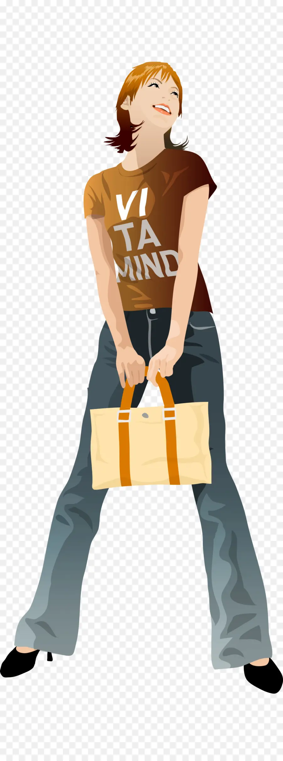 Femme，Sac PNG