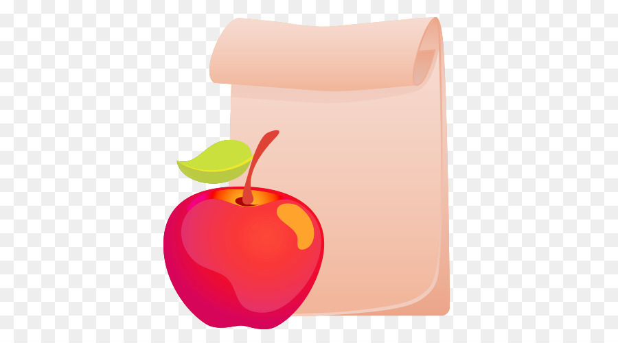 Pomme Et Papier，Fruit PNG