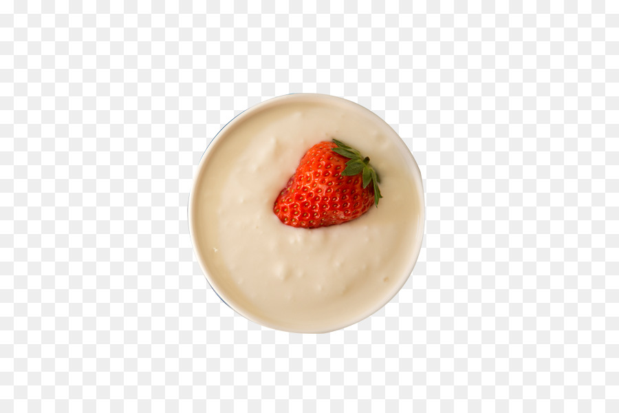 Crème Glacée，Fraise PNG